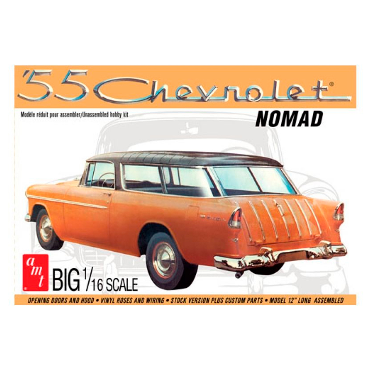 1/16 1955 Chevrolet Nomad Wagon