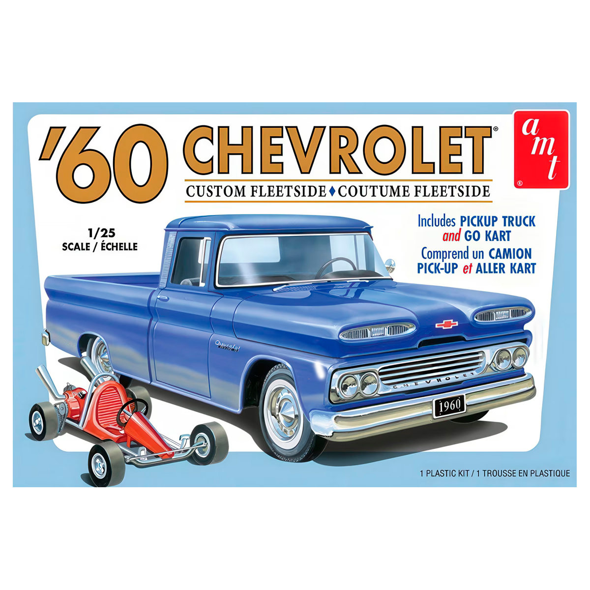 1/25 ’60 Chevrolet Custom Fleetside