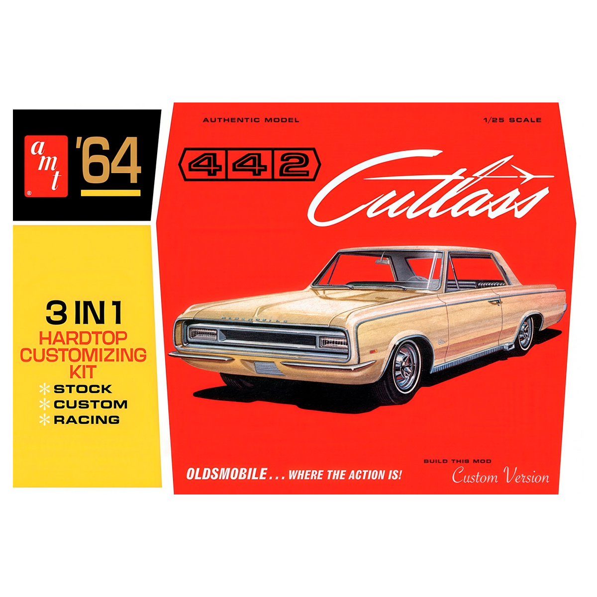 1/25 Oldsmobile 1964 Cutlass 442 Hardtop