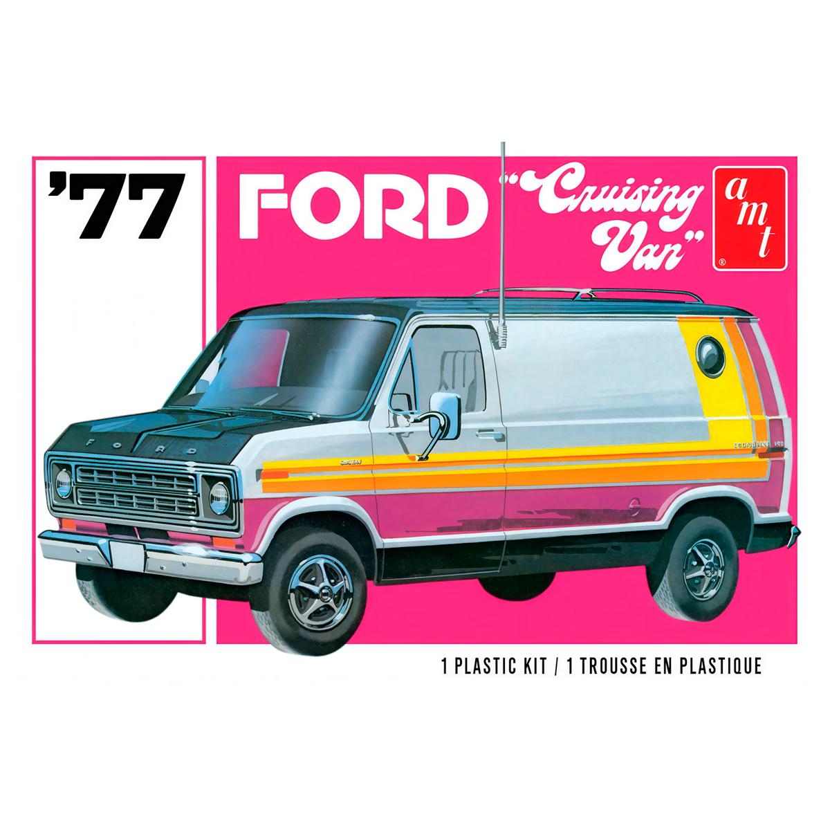 1/25 ’77 Ford «Cruising Van»