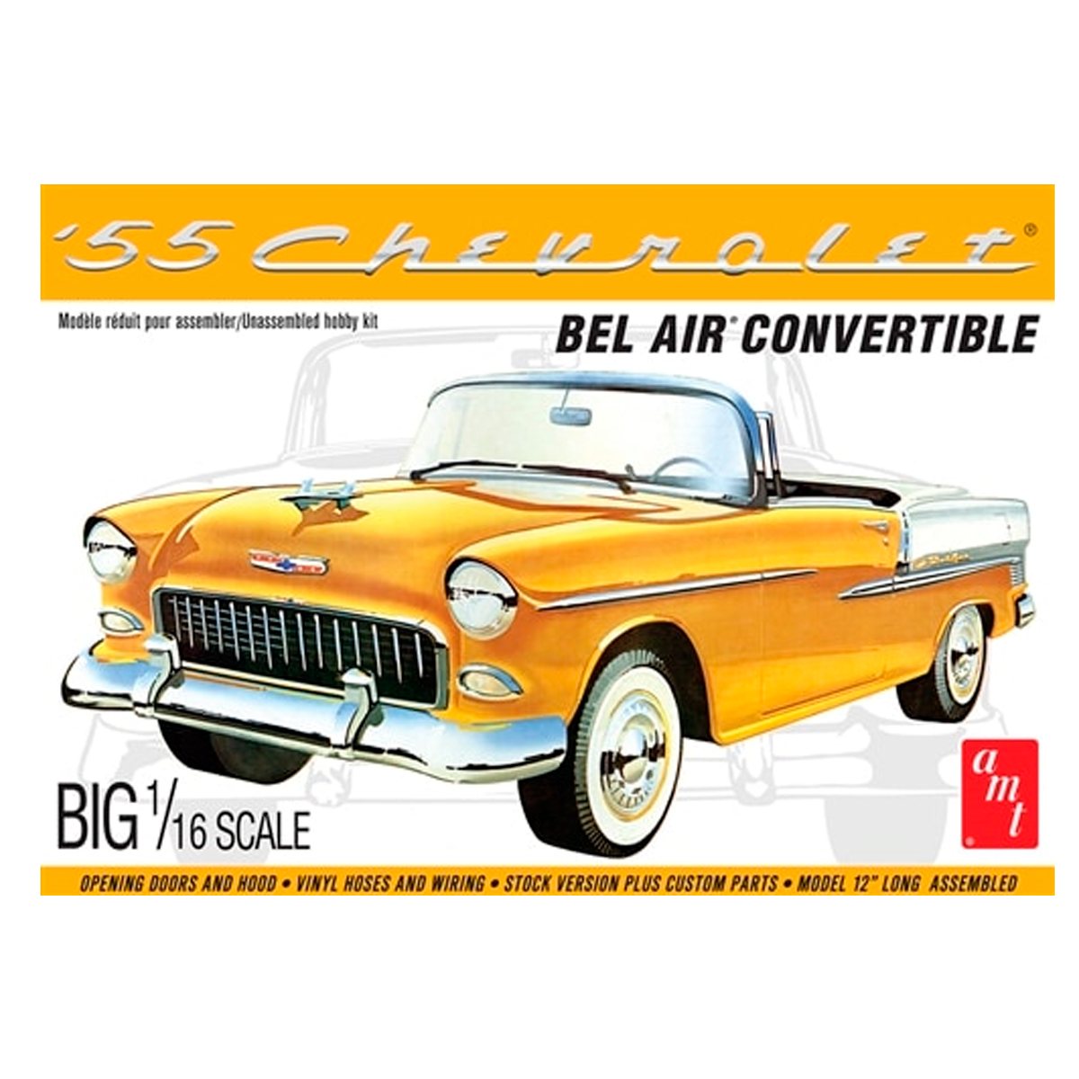 1/16 1955 Chevy Bel Air Convertible