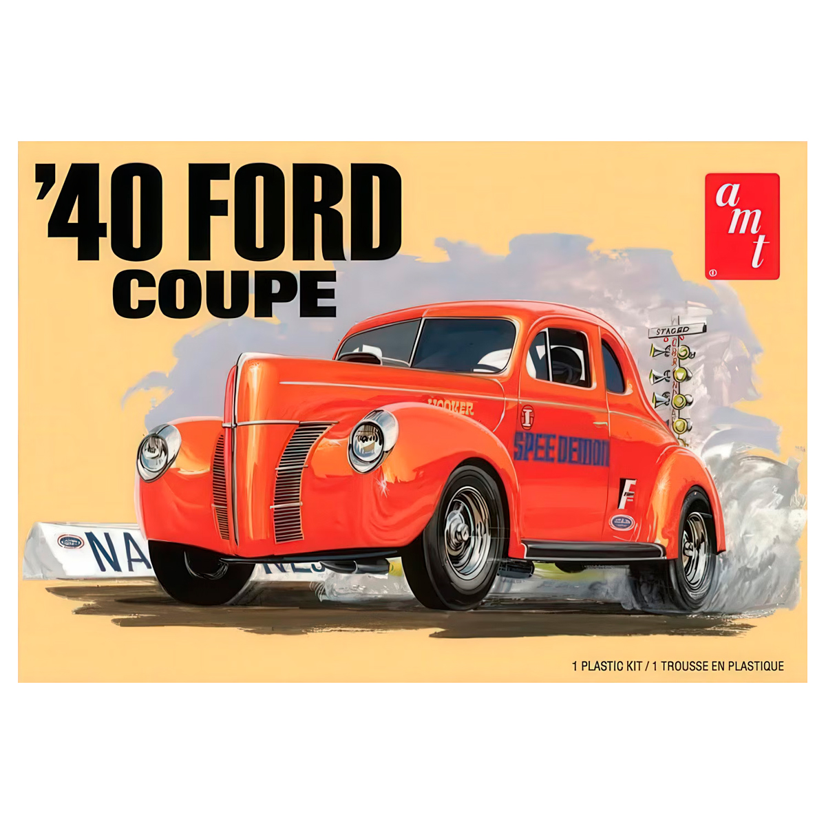 1/25 1940 Ford Coupe 2T Round2