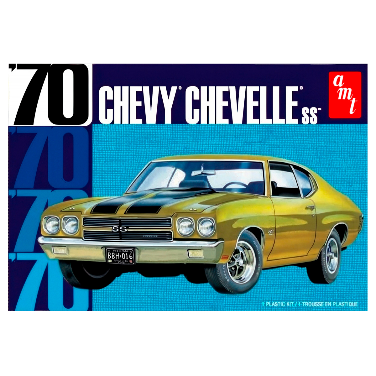 1/25 ’70 Chevy Chevelle SS