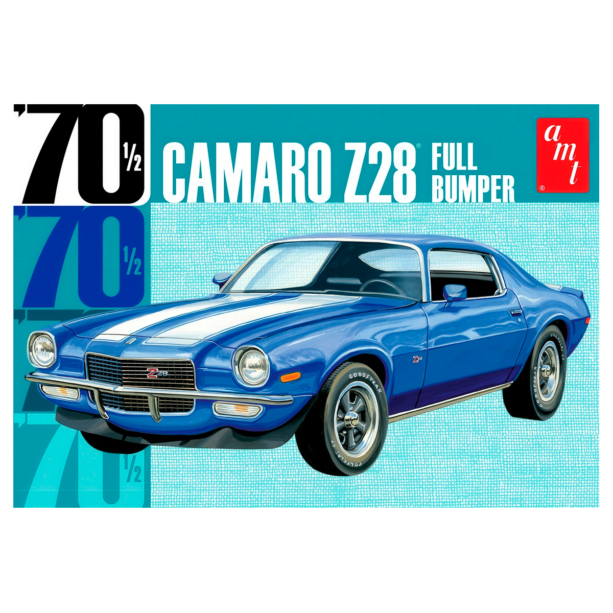 1/25 ’70½ Camaro Z28 Full Bumper