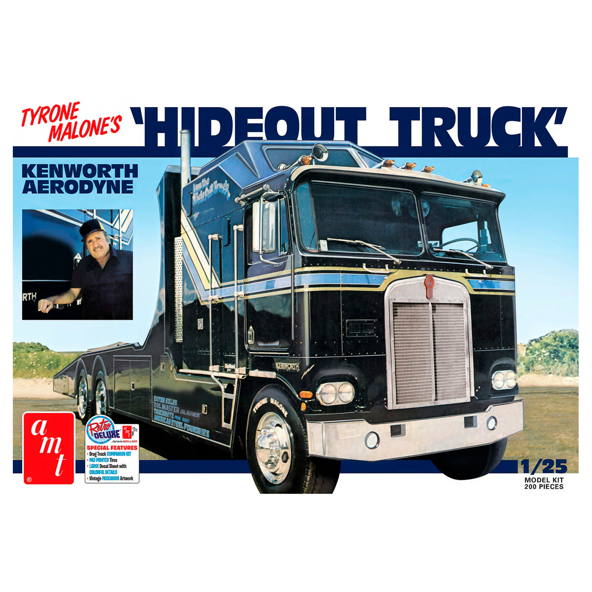 1/25 Tyrone Malone’s Hideout Kenworth Transporter
