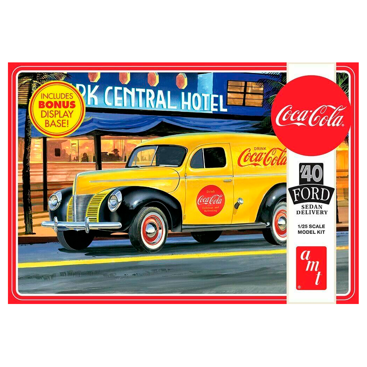 1/25 Coca-Cola ’40 Ford Sedan Delivery