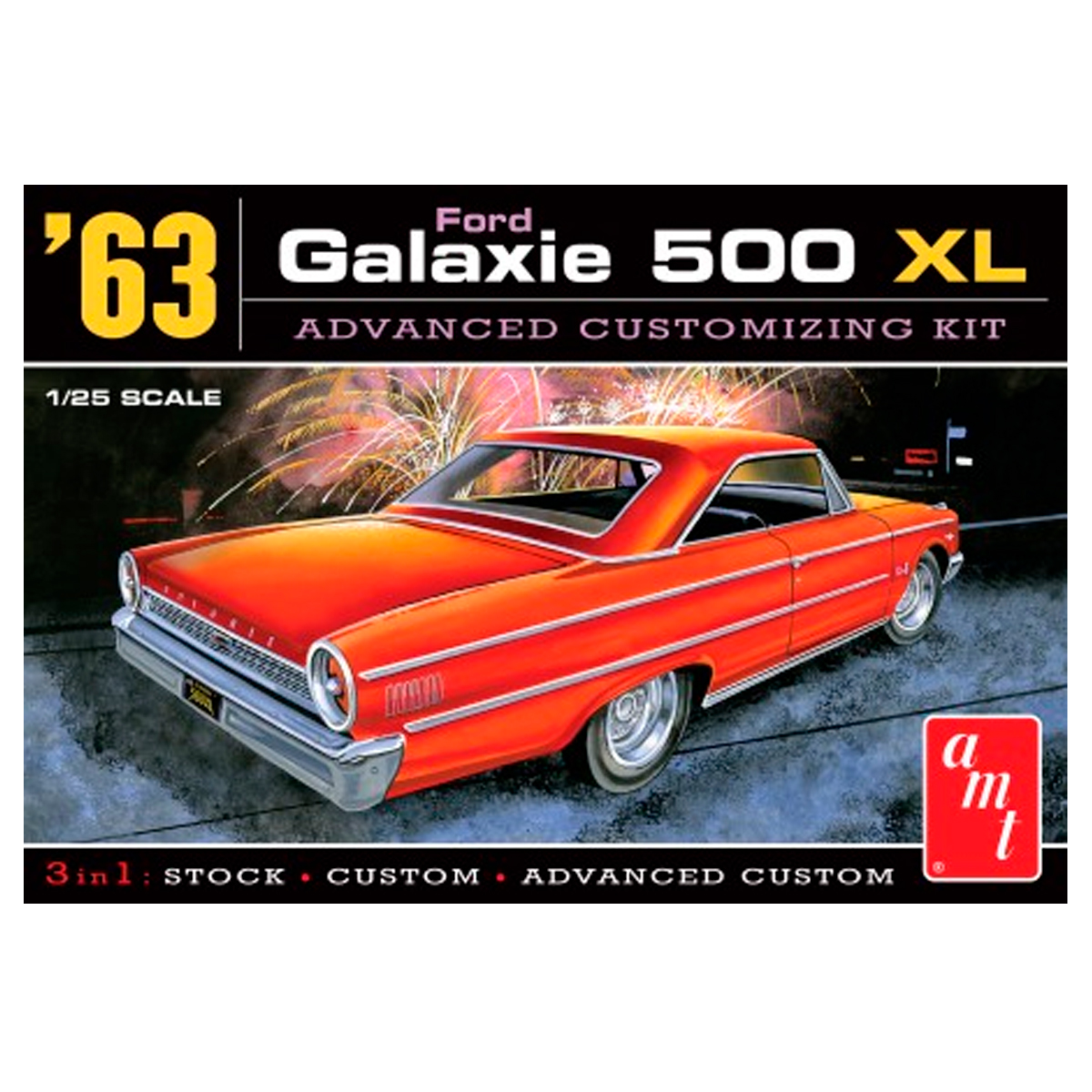 1/25 1963 Ford Galaxie 500 XL