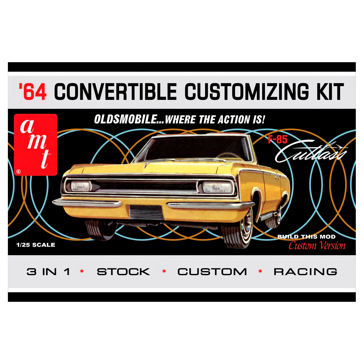1/25 1964 Olds Cutlass F85 Convertible