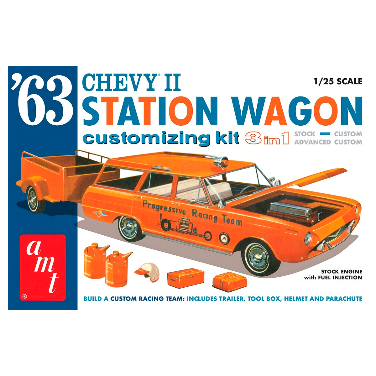 1/25 1963 Chevy II Station Wagon