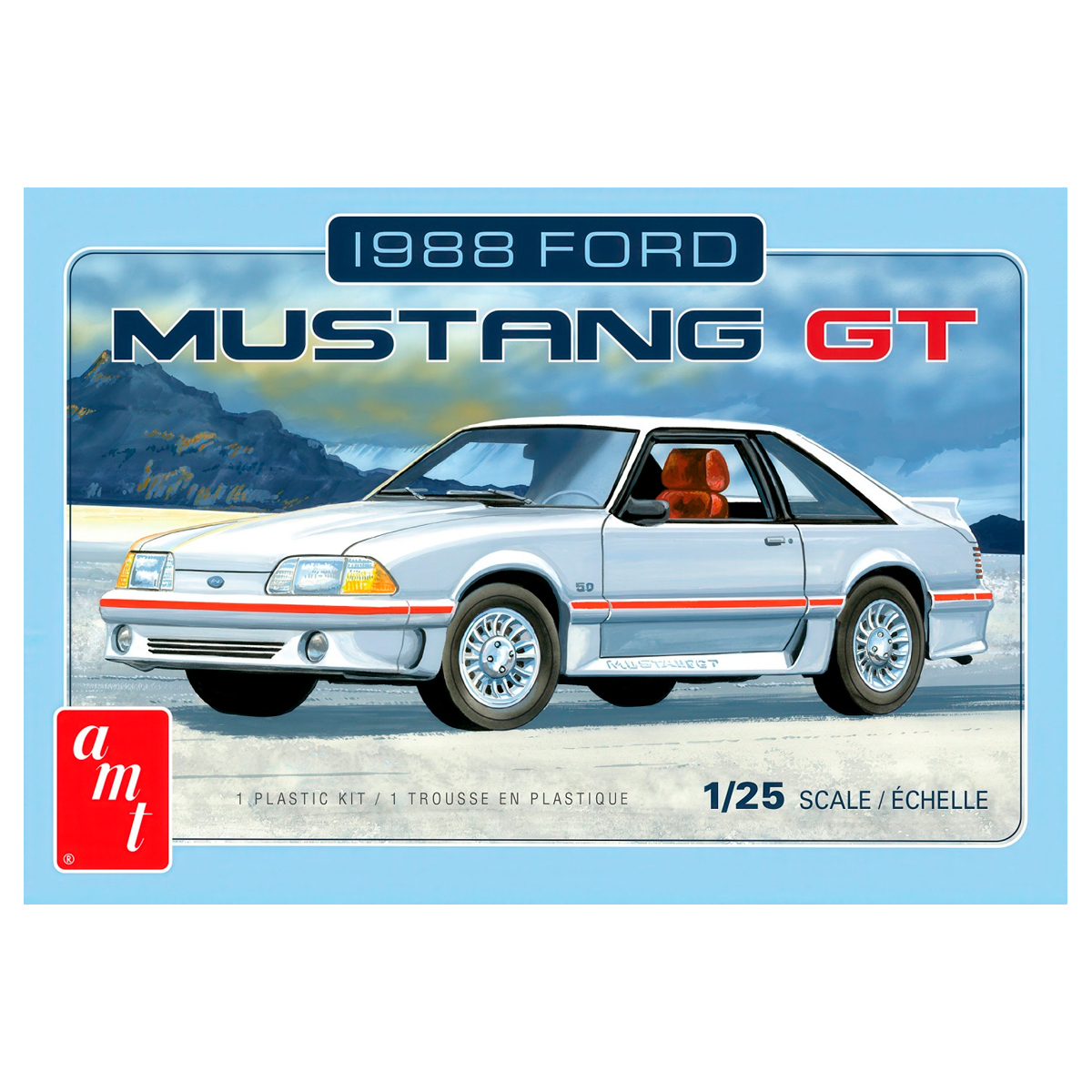 1/25 1988 Ford Mustang GT