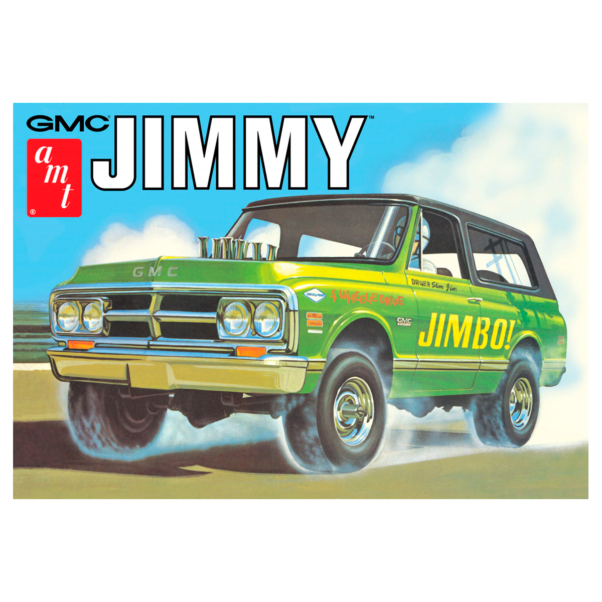 1/25 1972 GMC Jimmy