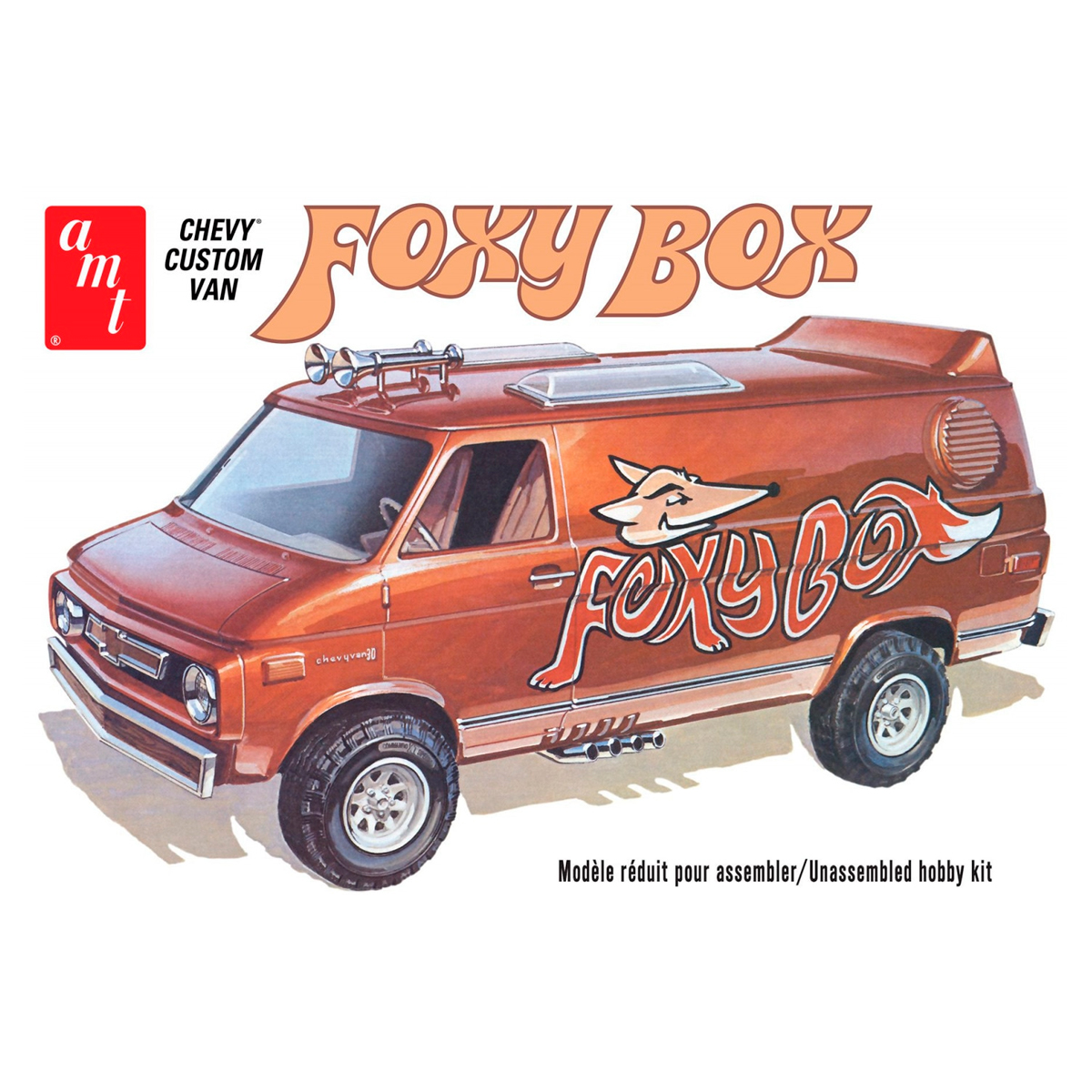 1/25 1975 Chevy Van «FOXY BOX»
