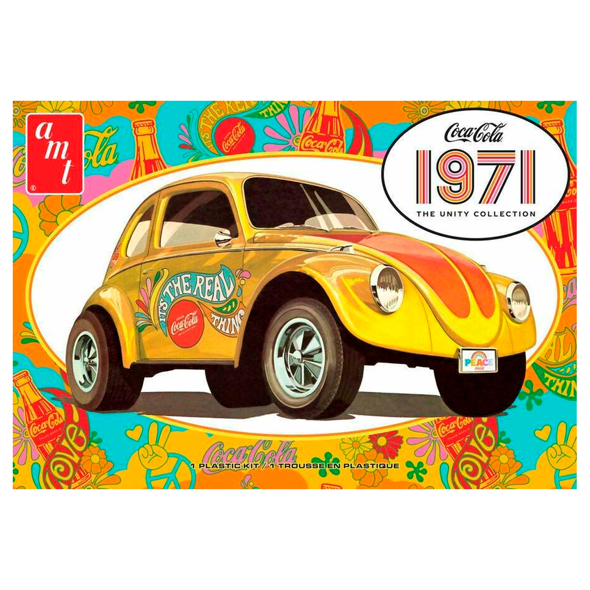1/25 1971 Coca-Cola Volkswagen Superbug