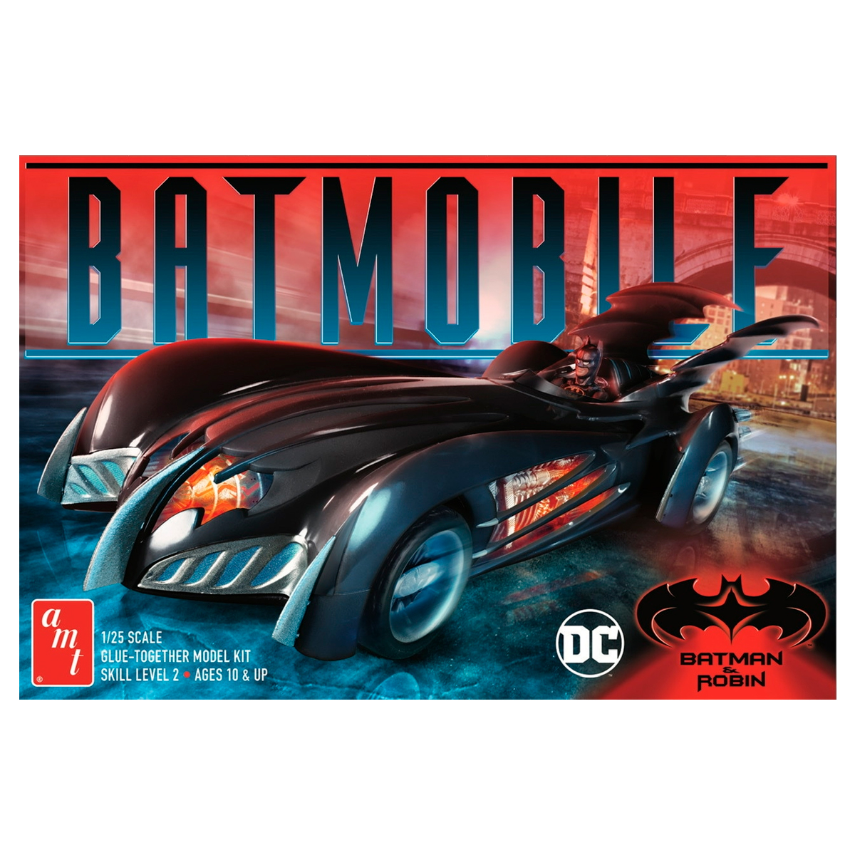 1/25 Batmobile “Batman & Robin Movie”
