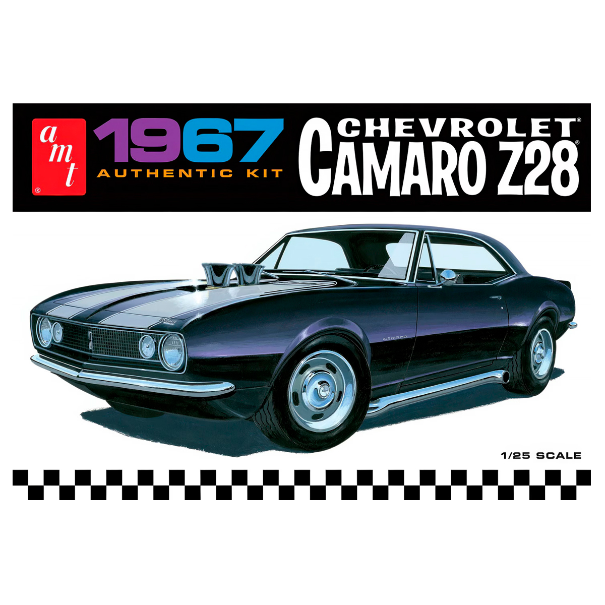1/25 1967 Chevrolet Camaro Z28