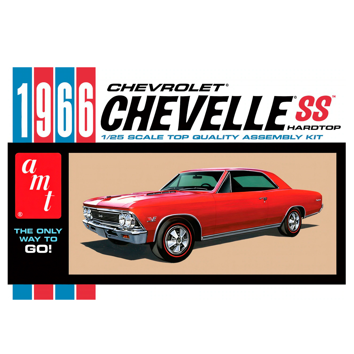 1/25 1966 Chevrolet Chevelle SS Hardtop