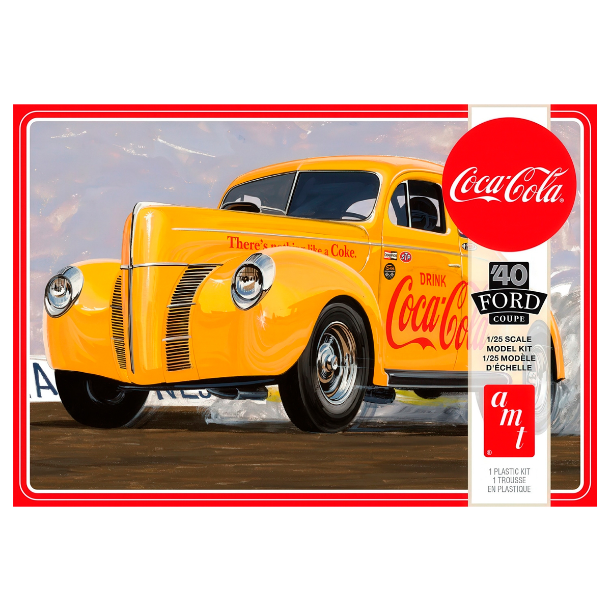 1/25 1940 Ford Coupe Coca-Cola
