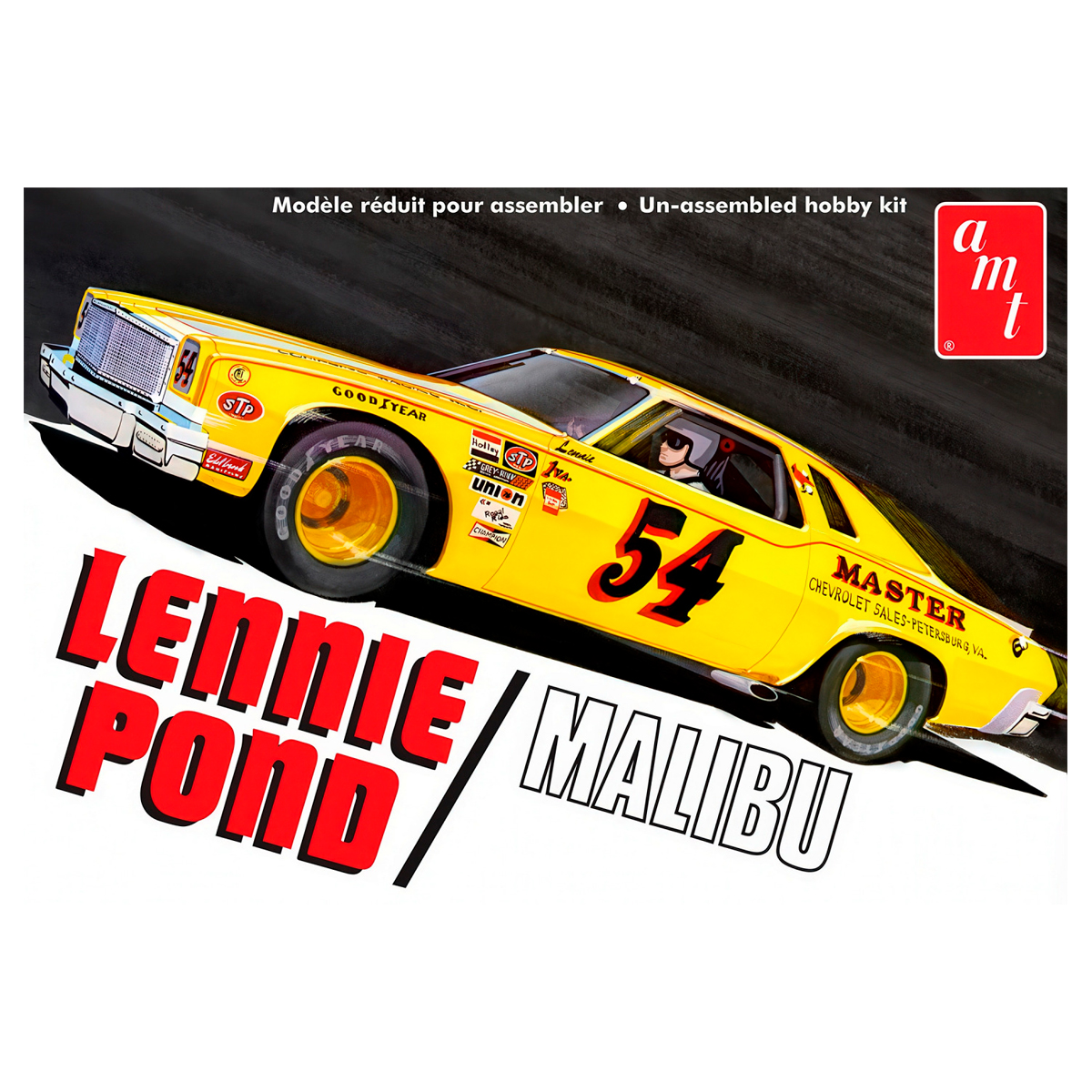 1/25 ‘74 Chevy Malibu Lennie Pond Stock Car