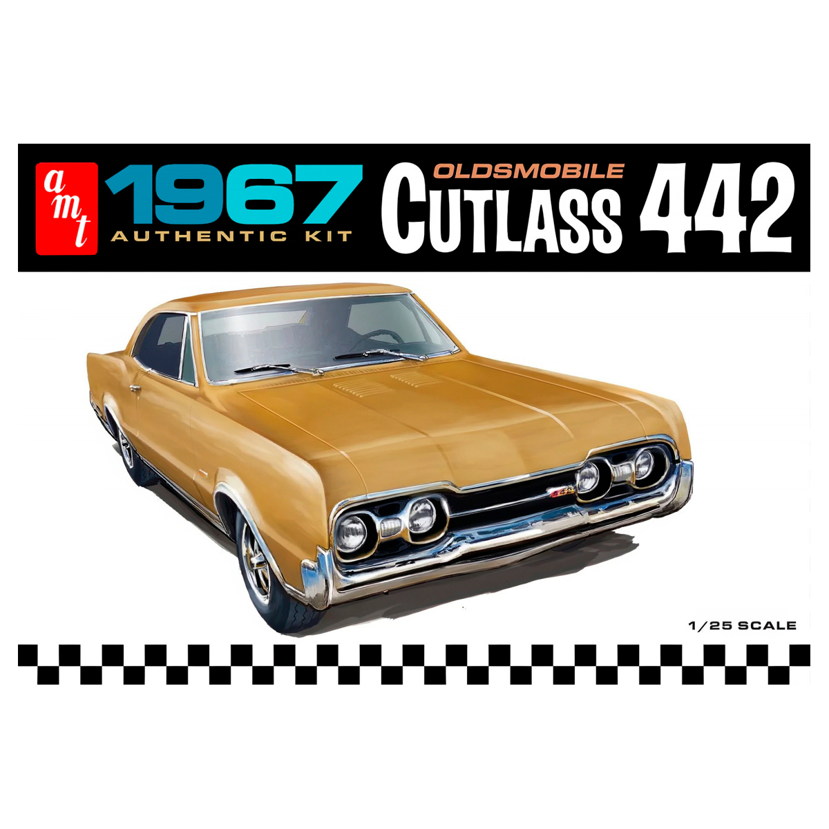 1/25 1967 Oldsmobile Cutlass 442