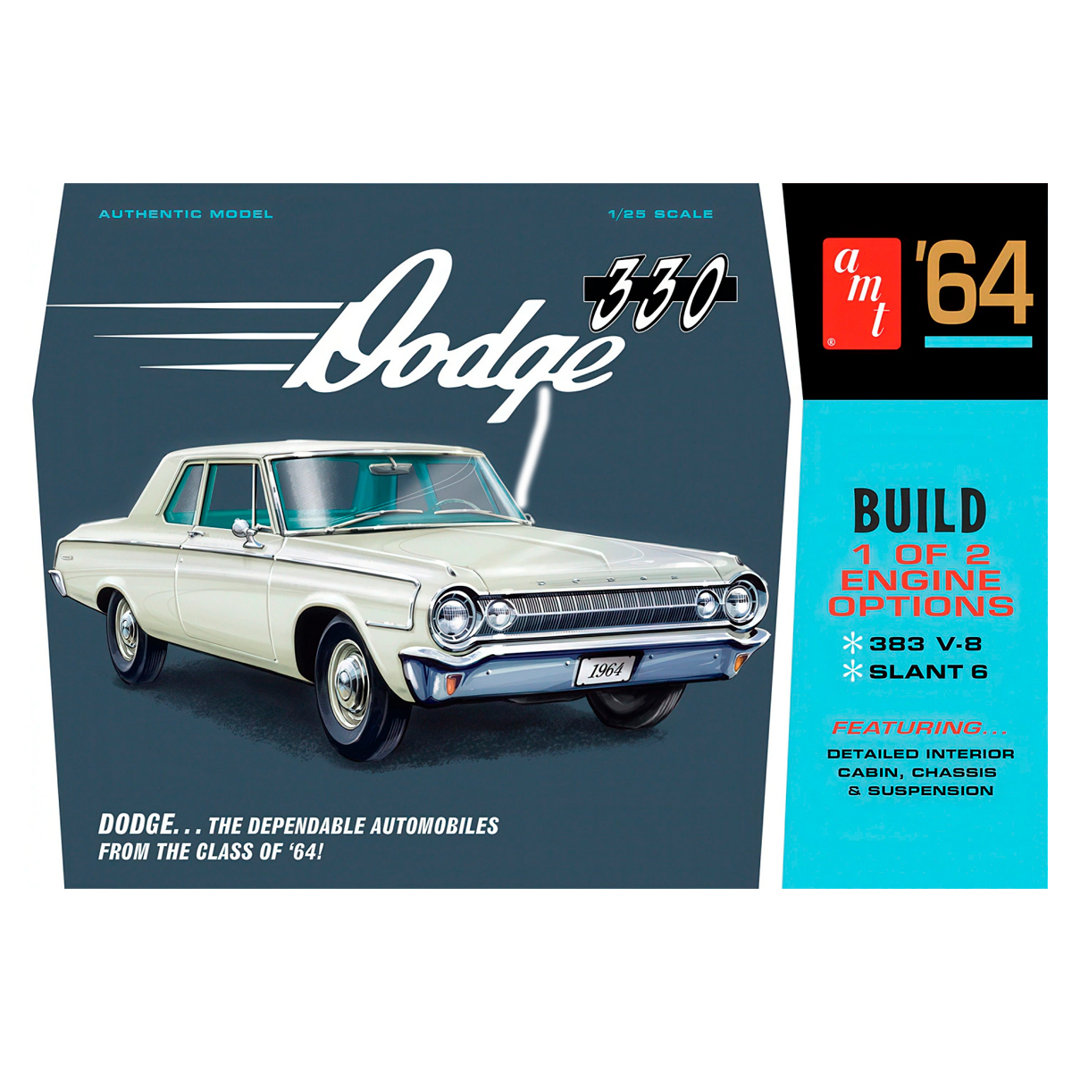 1/25 1964 Dodge 330