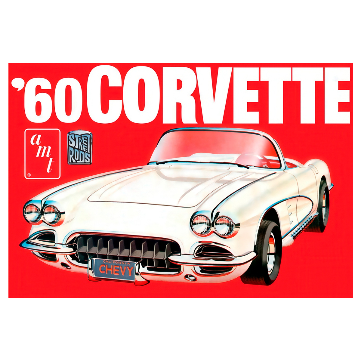 1/25 ’60 Corvette “Street Rods”