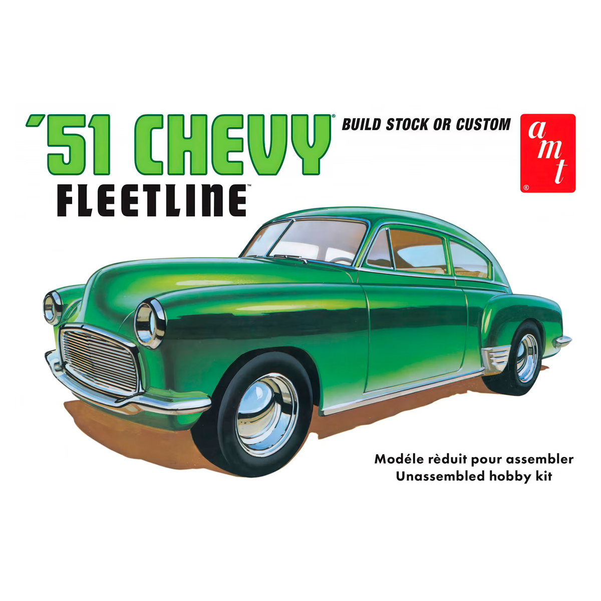 1/25 ’51 Chevy Fleetline Build Stock or Custom