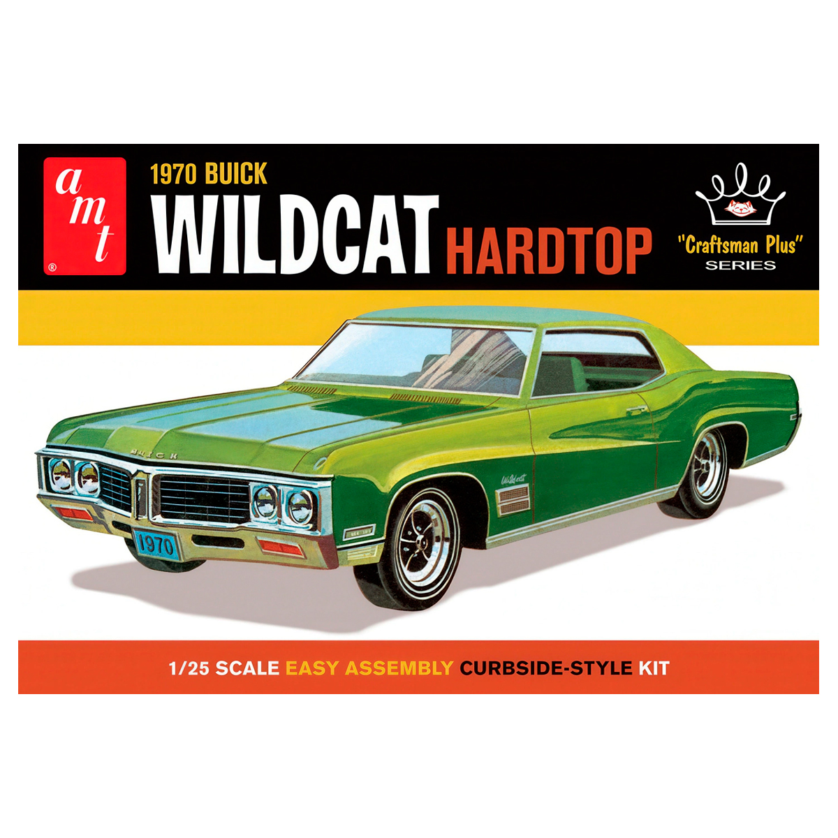 1/25 1970 Buick Wildcat Hardtop – Craftsman Plus Series