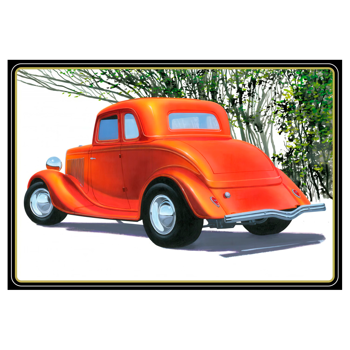 1/25 1934 Ford 5-Window Coupe Street Rod