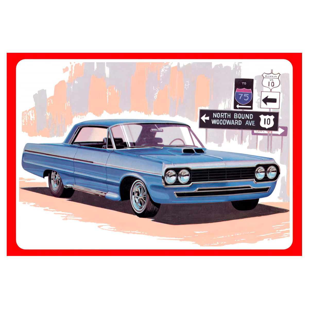 1/25 1964 Chevrolet Impala Super Street Rod