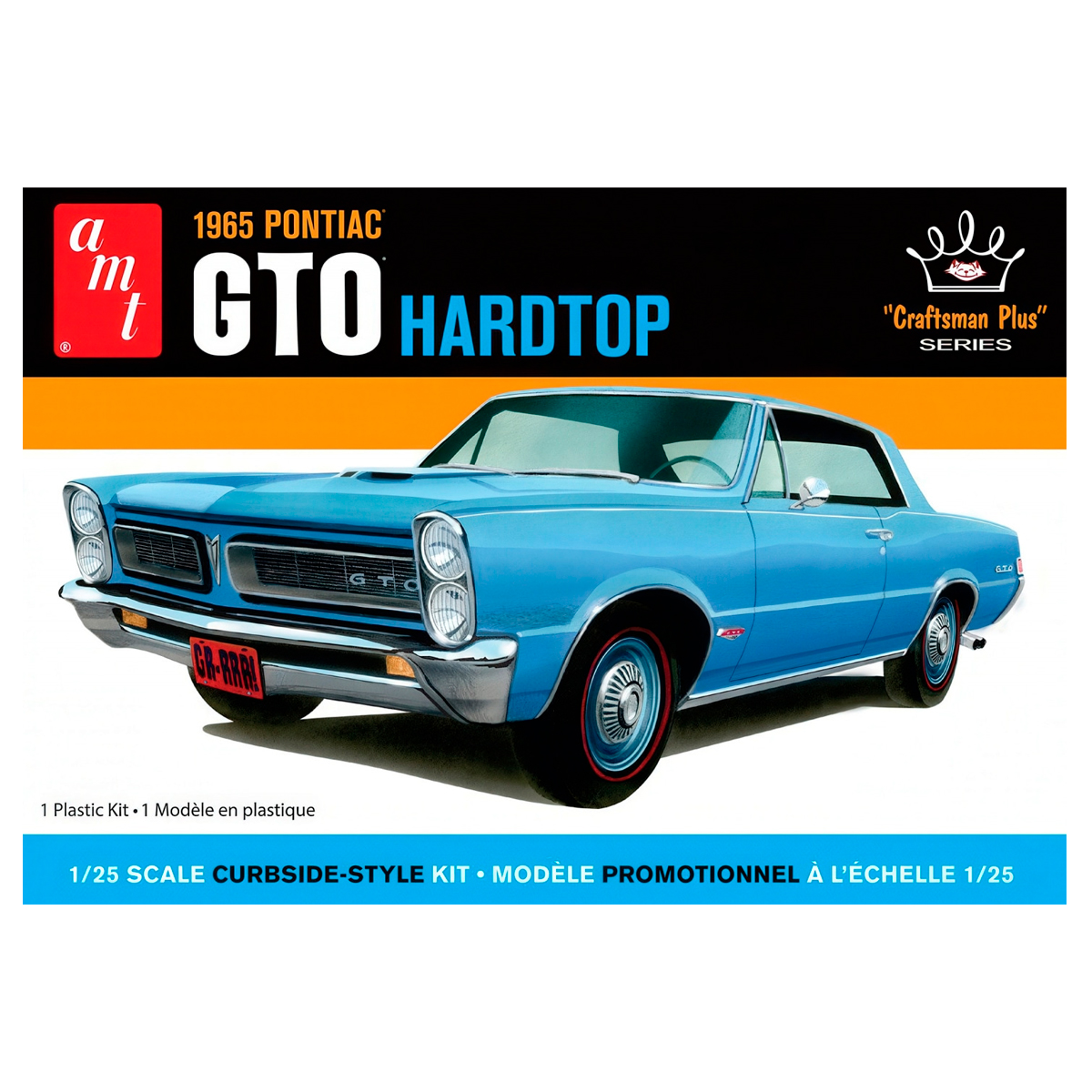 1/25 1965 Pontiac GTO Hardtop – Craftsman Plus Series