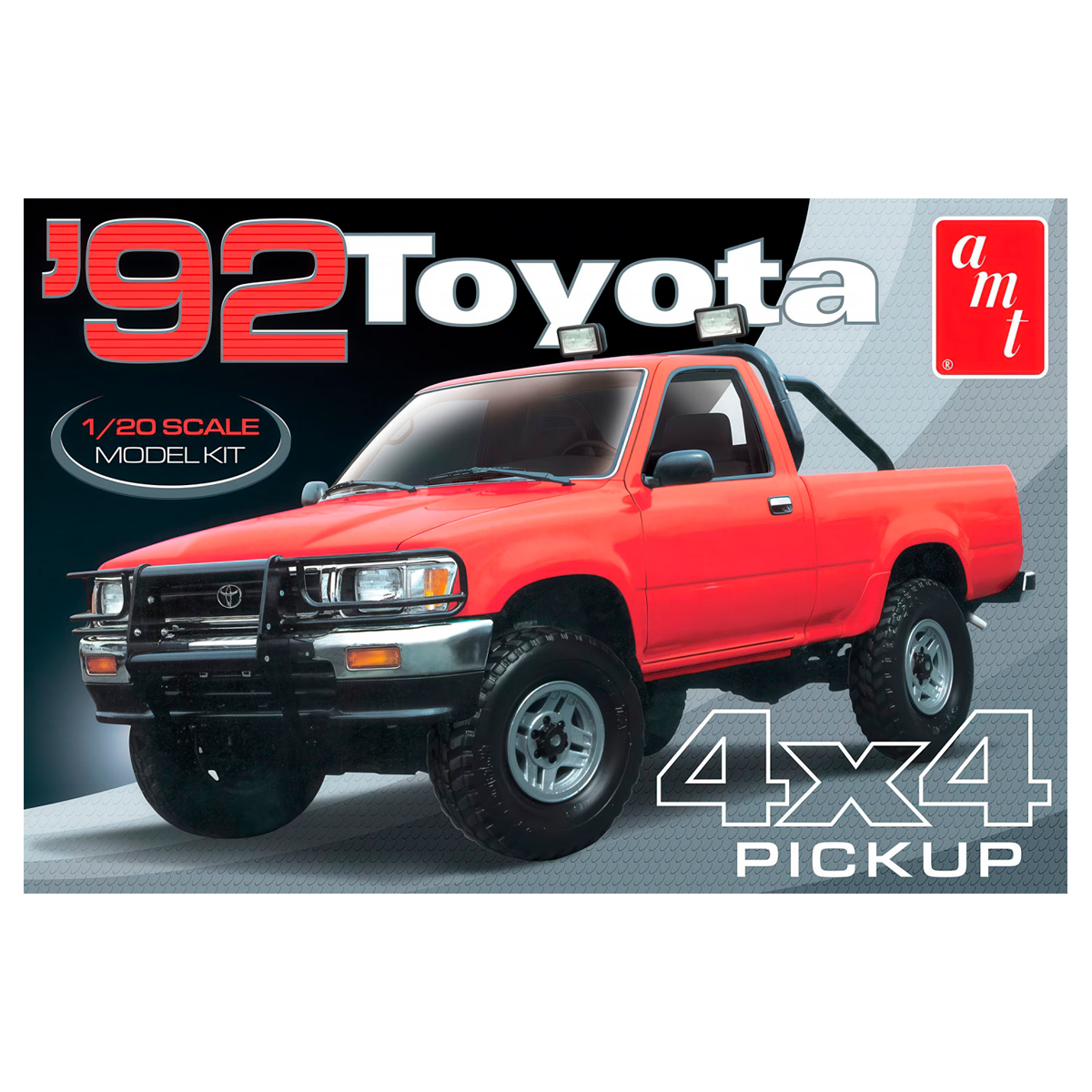1/20 1992 Toyota 4 x 4 Pickup