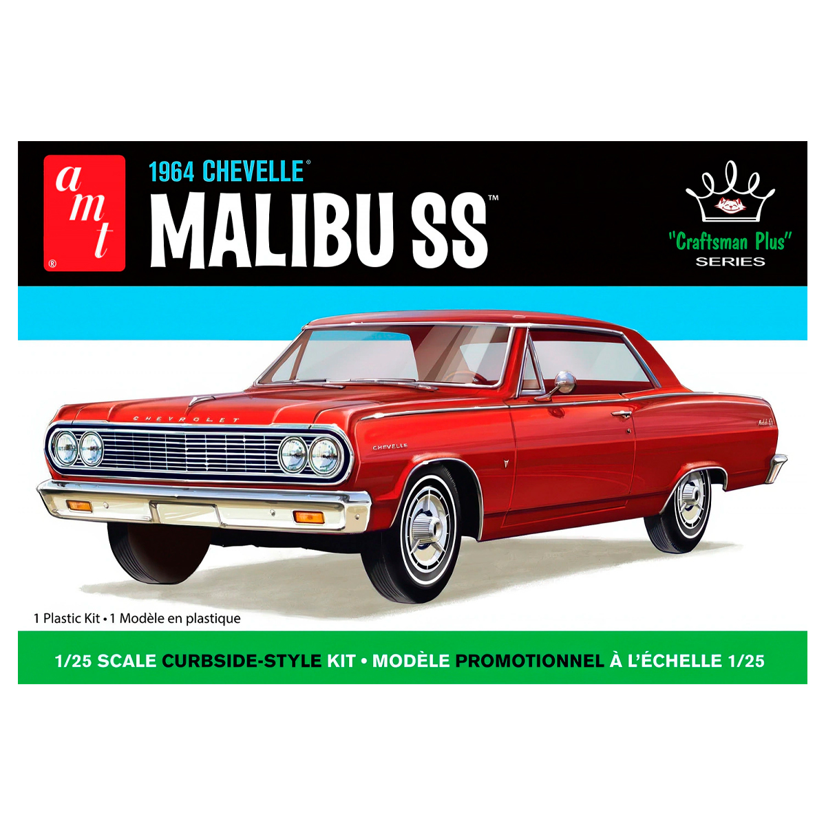 1/25 1964 Chevelle Malibu SS – Craftsman Plus Series