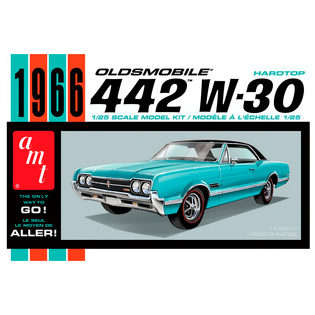1/25 1966 Oldsmobile 442 W30 Hardtop