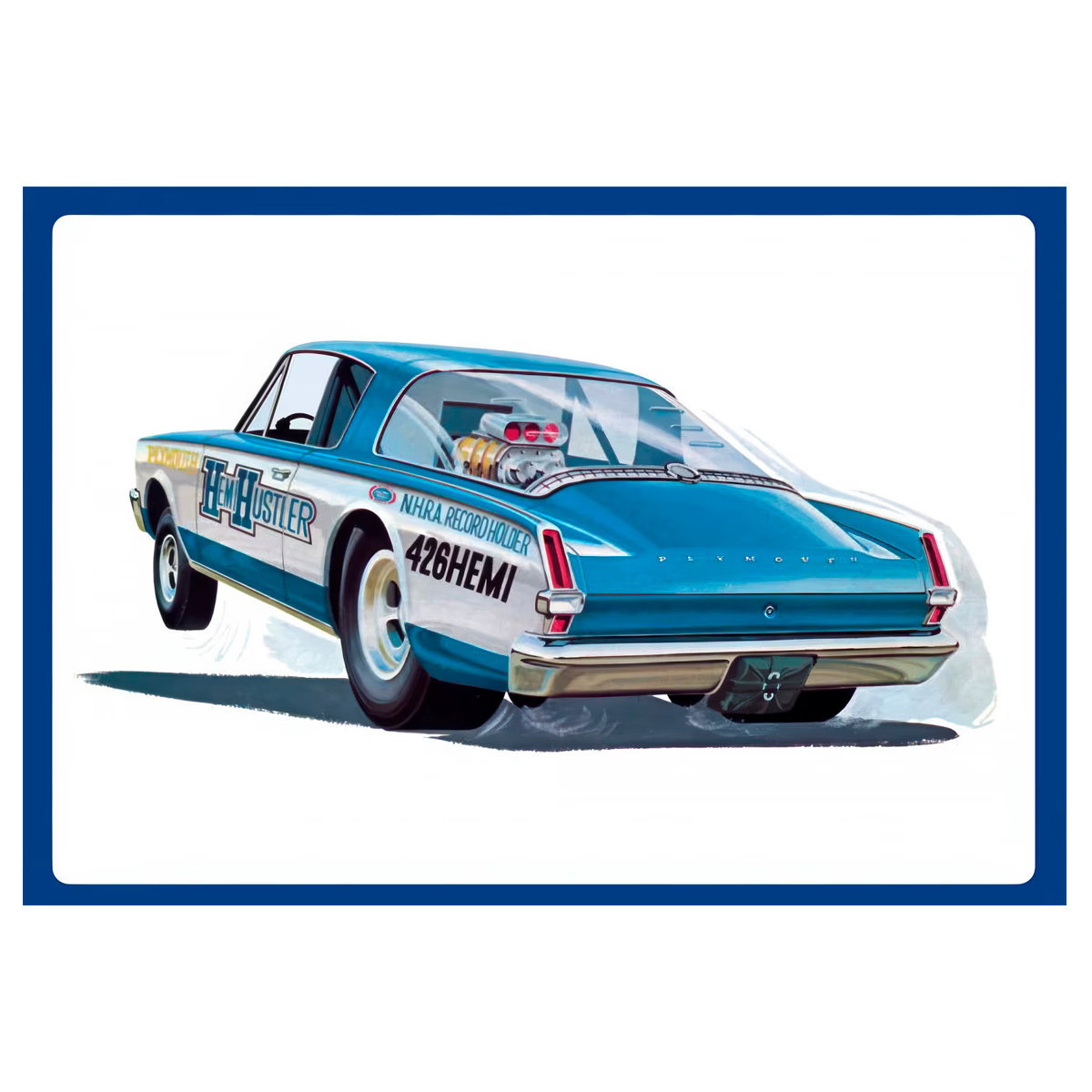 1/25 1966 Plymouth Barracuda Funny Car “Hemi Hustler”