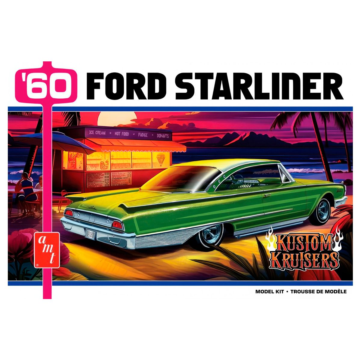 1/25 ’60 Ford Starliner – Kustom Kruisers