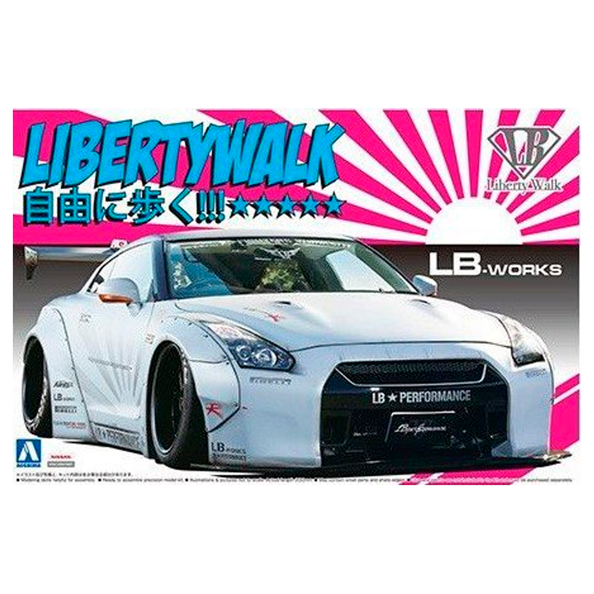 1/24 Nissan LB Works R35 GT-R Ver.2