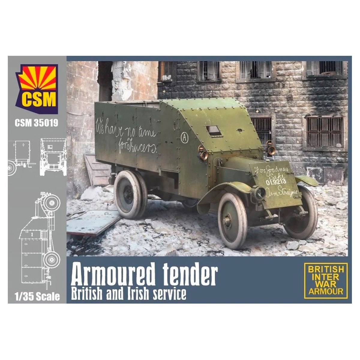 1/35 Armoured Tender British and Irish Service