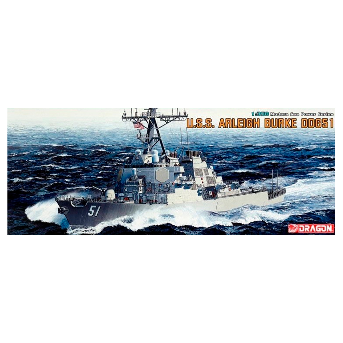 1/350 USS Arleigh Burke DDG-51