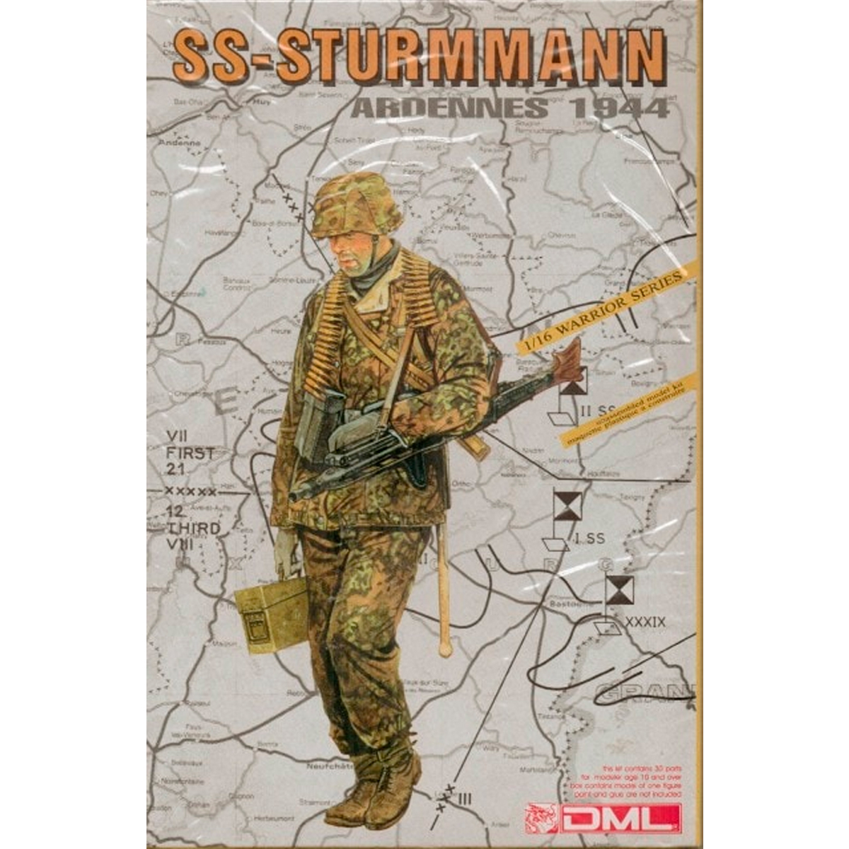 1/16 Sturmann Ardennes 1944