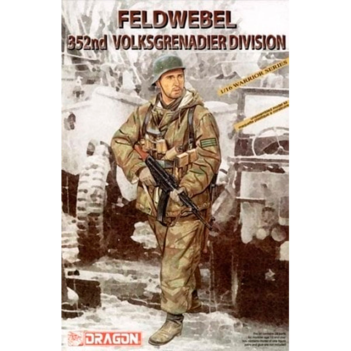 1/16 Feldwebel, 352nd Volksgrenadier Division