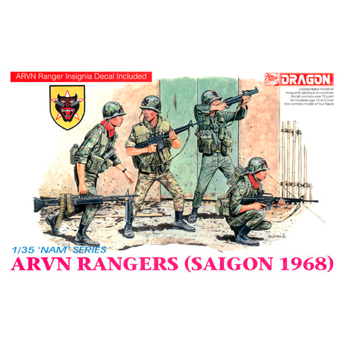 1/35 ARVN Rangers (Saigon 1968) ‘Nam’ Series