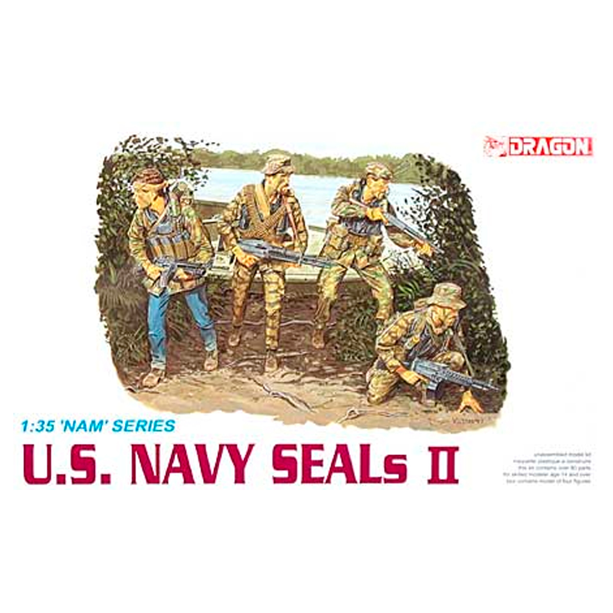 1/35 U.S. Navy Seals II ‘Nam’ Series