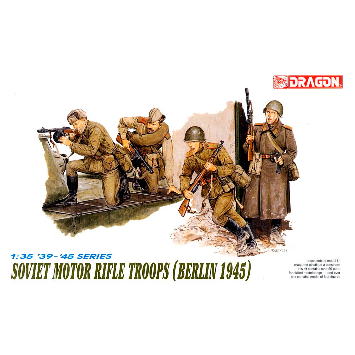 1/35 Dragon 6019 Sov. Motor Rifle (Berlin 1945)