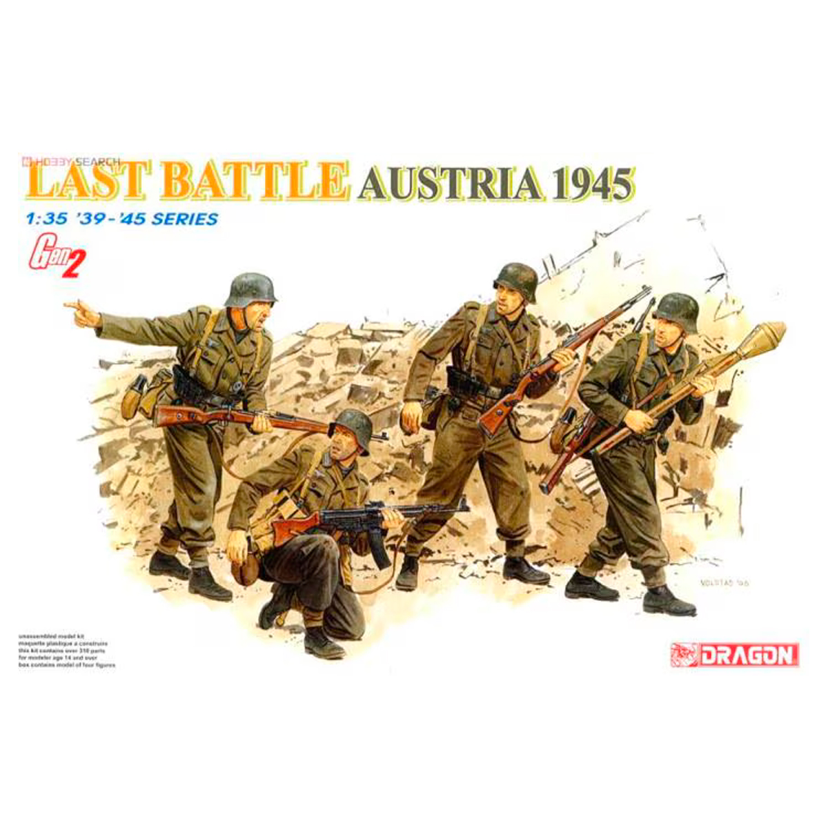 1/35 Last Battle Austria 1945 (Gen2)