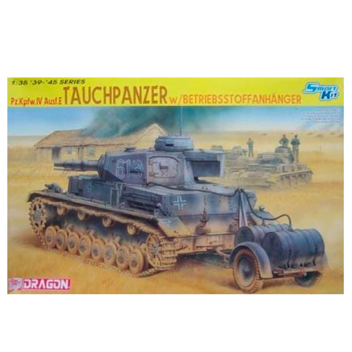 1/35 Pz.Kpfw. IV Ausf. E Tauchpanzer w/Betriebsstoffanhänger