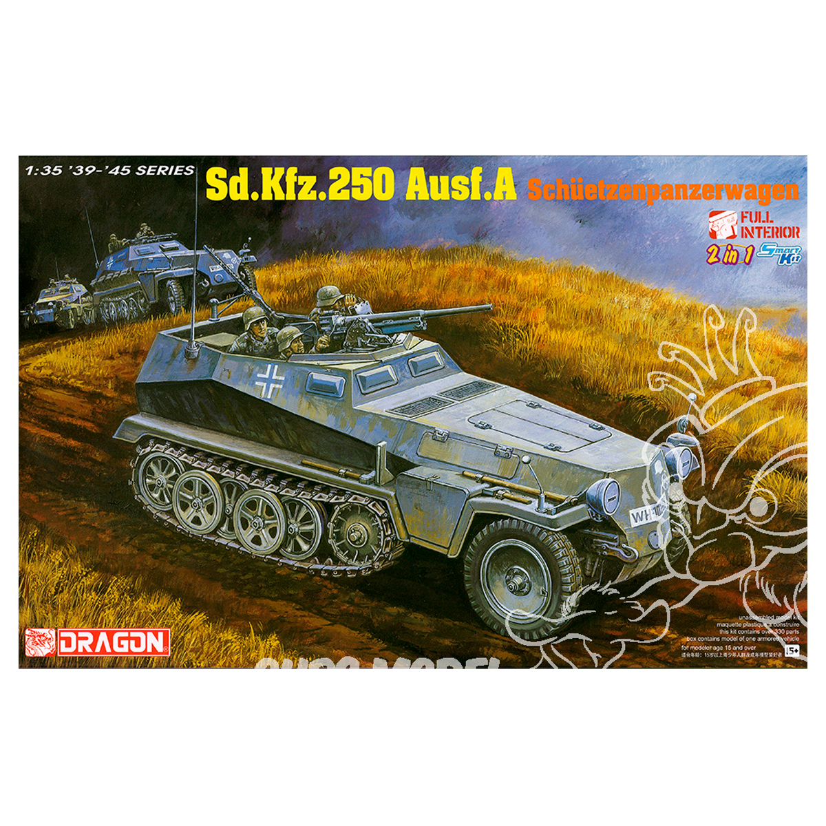 1/35 Sd.Kfz.250 Ausf.A Shüetzenpanzerwagen
