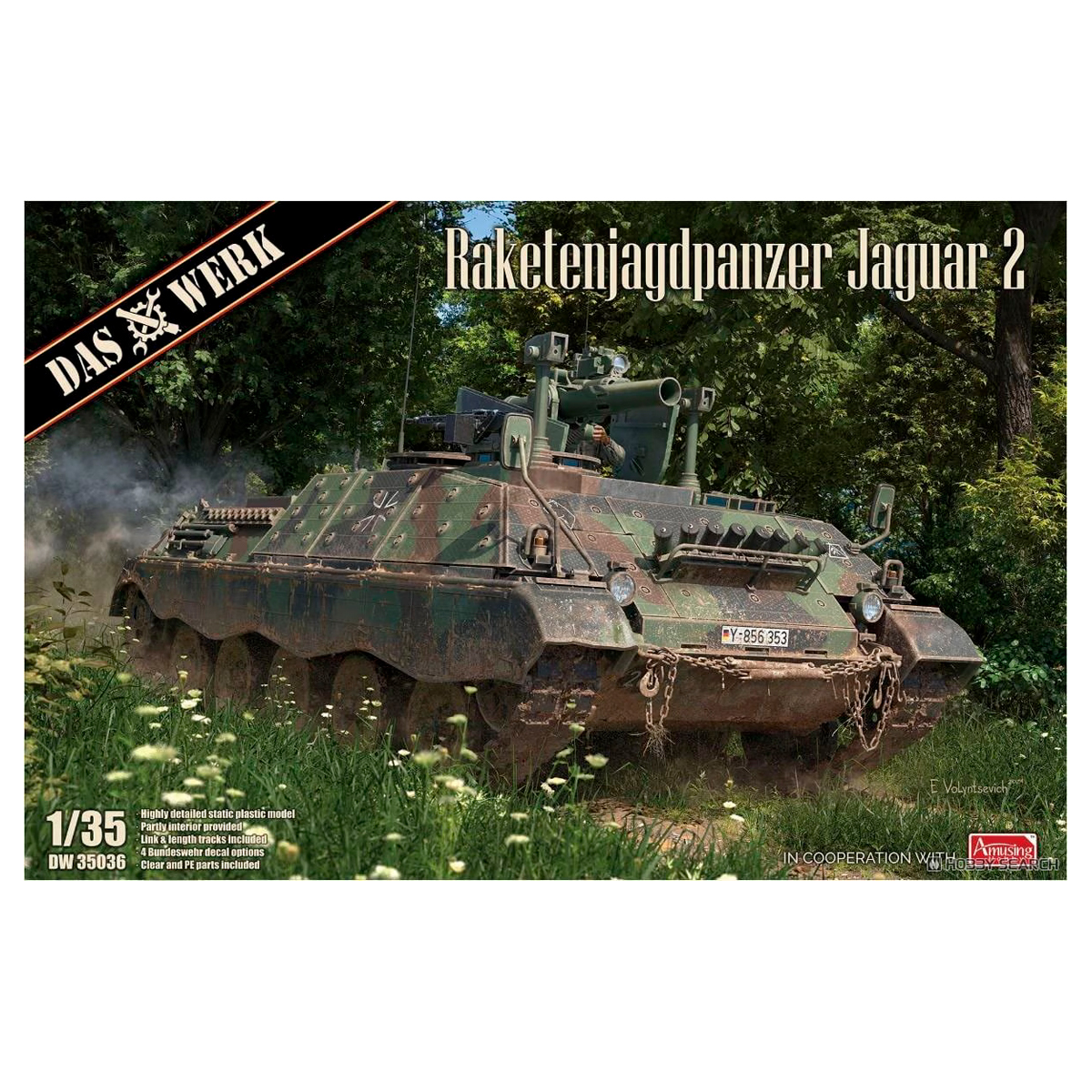 1/35 Raketenjagdpanzer Jaguar 2