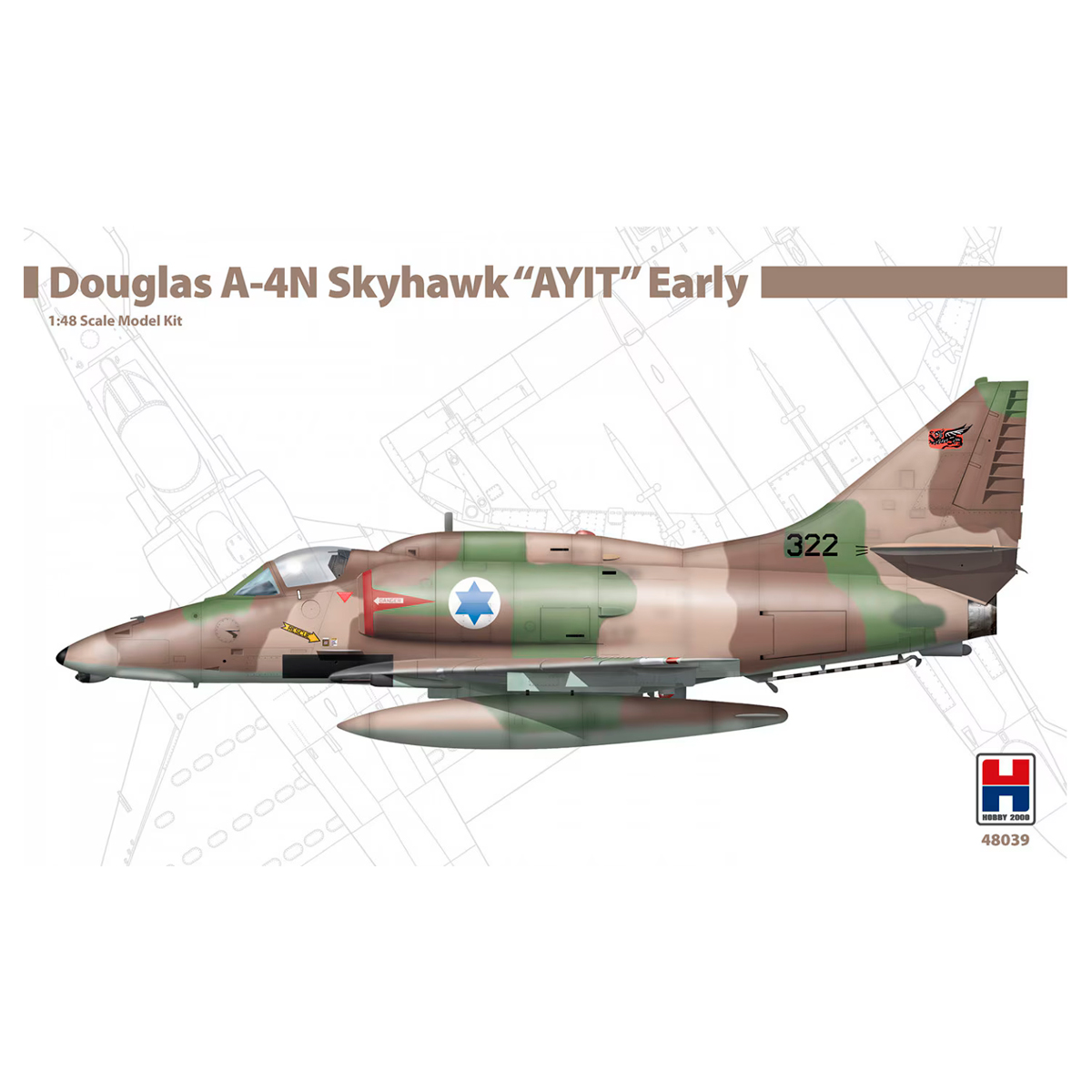 1/48 Douglas A-4N Skyhawk «AYIT» Early