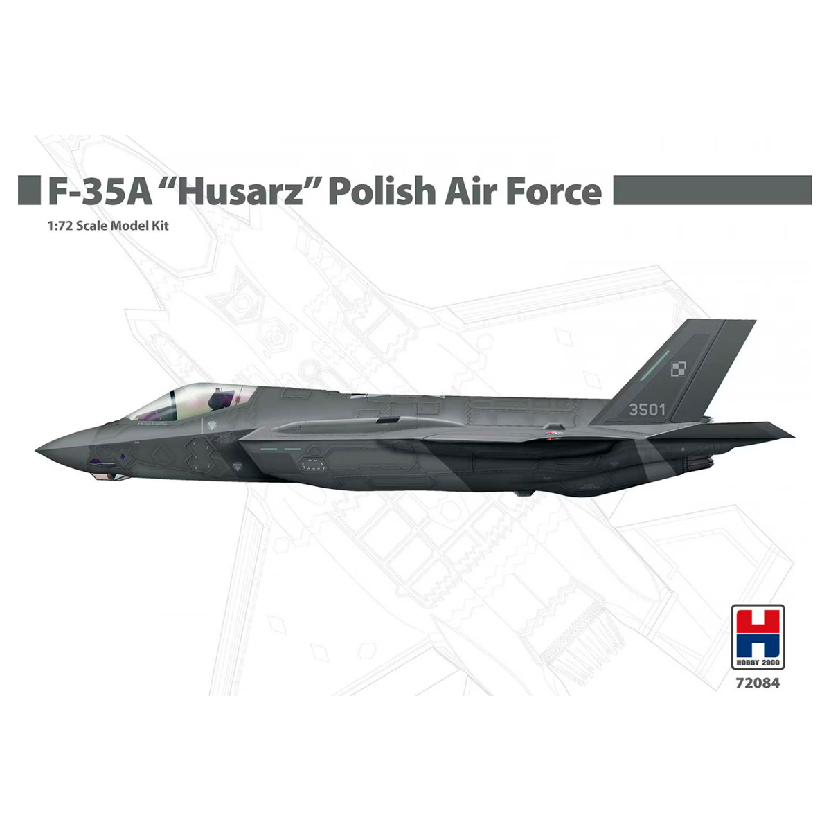 1/72 F-35A «Husarz» Polish Air Force