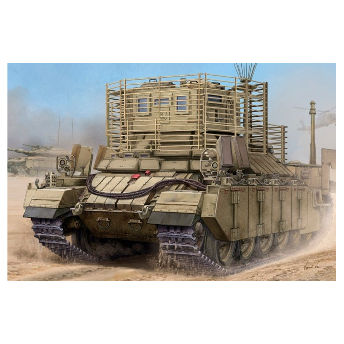 1/35 IDF APC Nagmachon (Doghouse II)